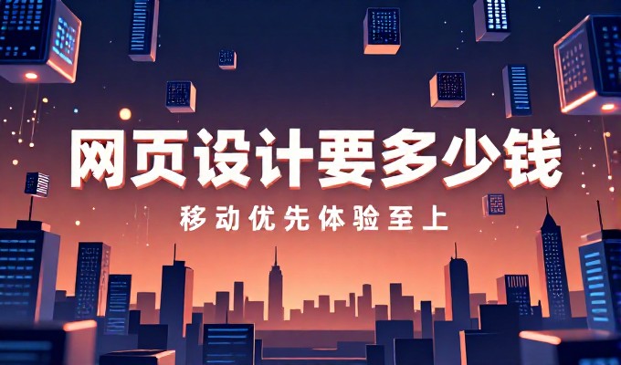 误区，网站首页只做展示，忽略了核心转化路径