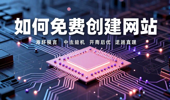 如何选对建站服务，让网站既专业又具有竞争力